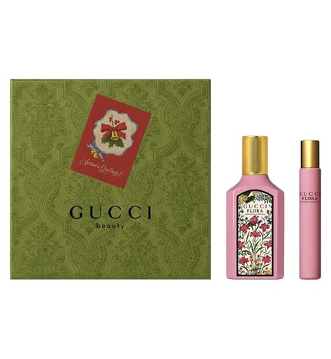 flora gucci gift set|boots Gucci Flora gift sets.